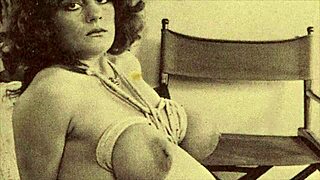 विंटेज इंटररेसल थ्रीसम डार्क लंदन के स्विंगिंग सिक्स्टीज शैडोज में होता है