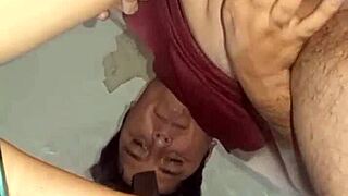 Neighbor Invited Me for Coffee But I Fucked Her Latina Pussy