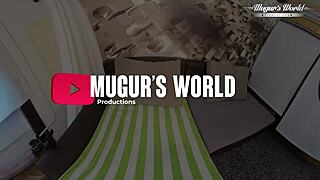 Busty Sunny Herrera Gets a Deep Tissue Massage from Her Curvy Friend at Home