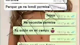 VENEZOLANA SEXY Y CACHONDA ME LLAMA PARA UNA VIDEOLLAMADA Y APARECE DESNUDA Y LISTA PARA DARSE DEDO