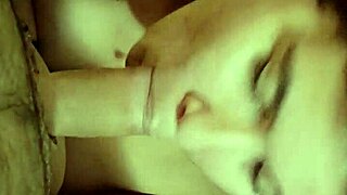 i make her lick my balls but she rebels during deepthroat