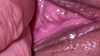 crazy petite 18+ cute brunette pretty homemade amateur couple jerks off at night looking at sexy holes