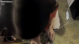 She Climaxed Twice During Cunnilingus And Fucking!