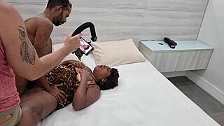 Brazilian MILF's First Porn: Swollen Pussy Licked, Anal Assfucking, Cum Orgasm