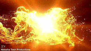 Sexy skinny Elina opens her tight ass for two big cocks