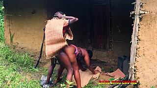 Homemade sex with bbw wife, dang she greets me with sloppy blowjobs after huntin’!