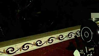 I’m banging this cute college friend hard on the kitchen counter. It’s rough and wild!