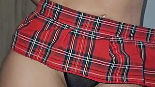 Big Oiled Up Ass Wants to Jump on a Nice Cock Part 1 😈