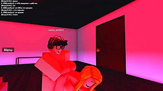 having sex in roblox game