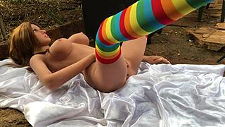 Did you see me cum in my student's ass with this sex toy?