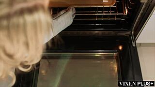 Voluptuous Mom Heidi Intensely Fucks Stud with Rimjob and Facial