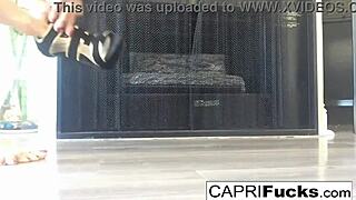 Capri In Her High Heels