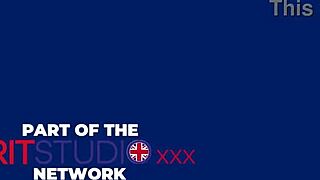 Nurse Greene Gets Spitroasted By Patients And Covered In Cum