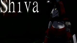 Little Red Rides the Monster Wolf