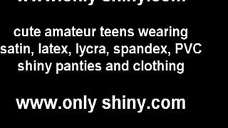 I Have A New Pair Of Pvc Panties To Show You