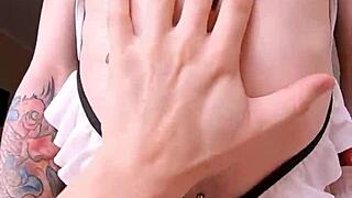 Barely Legal Teen Bunny Girl Riding Dick With Tight Pussy Vertical