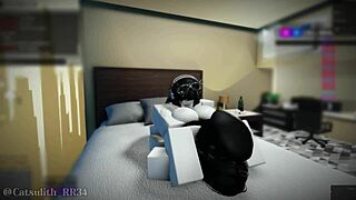 They returned for more threesome fun with big tits