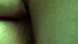 chubby wife fingers pussy and ass while masturbating 😈