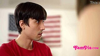 stepsis says, this threesome is better than our deal in taboo group fucking