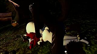 Little Red Rides the Monster Wolf