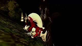 Little Red Rides the Monster Wolf