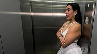 Latina Milf Kylei Ellish Begs For Vaginal Creampie From Bbc Guy In Elevator