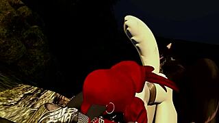 Little Red Rides the Monster Wolf