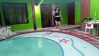 SEXY STEPSISTER GOES TO MOTEL FOR HOT FUCKING WITH PERVERTED STEPBROTHER!