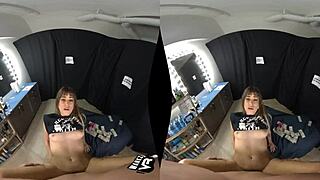 Pamela Morrison Gets Rock Hard in This VR Session