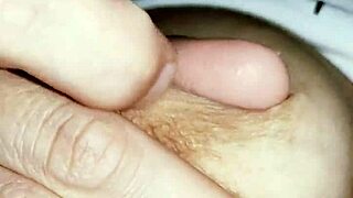 Watch this nice MILF and amateur engage in rough anal sex from POV in a homemade setting