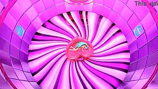 Hatsune Miku in Full Nude Bunny Costume Mod