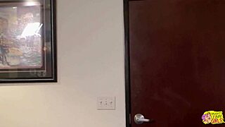 Two lesbians enjoying a romantic evening while others have sex on the counter 😍