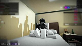 They returned for more threesome fun with big tits