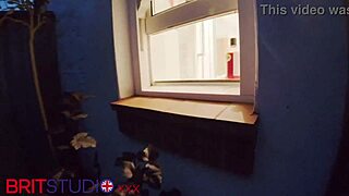 Watch Your Naked Neighbour Bathing In The Shower!