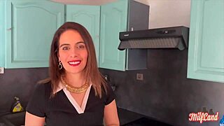 Beautiful French MILF Craves a Big Cock for Her Tight Ass.