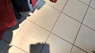 Italian Stepmother Flashes Ass And Pussy In Dressing Room