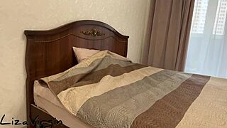 Mommy FOUND a TOY and FOOLS AROUND Solo in BEDROOM