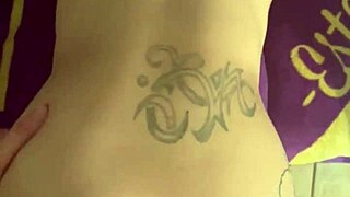 hooker fucks customer bareback at trap house, taking massive load on back.