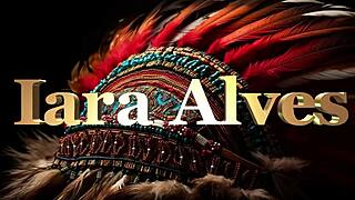 Young brunette feels pleasure in triple quickie with DP