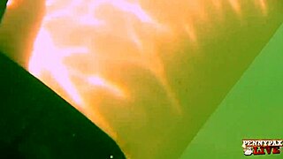 Watch Penny Pax masturbate underwater! She gets so horny her clothes rip.