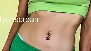 pov blowjob cum in mouth with cute teen latina spreading natural tits