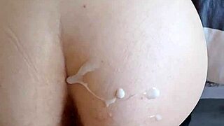 Chubby Milf Housewife Enjoys Quick Wet Fucking With Moaning Before Bedtime