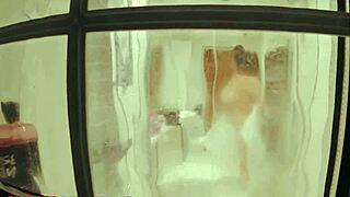 Watch Your Naked Neighbour Bathing In The Shower!