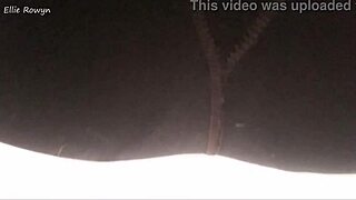 Begging for Ellie Rowyn’s Domination, She Face-Sits and Humiliates During Yoga Session. Total Control!