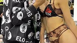 does emma sirius accept the spicy challenges in this big tits casting interview?