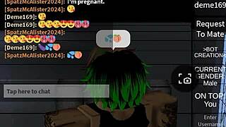 Deme169 Impregnates Spatz Mcallister In Roblox With Creampie