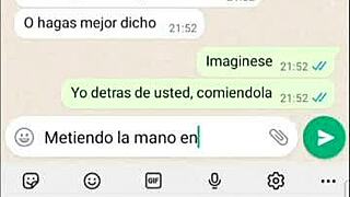 Nueva chica de Tinder con gran culo Latina en video parte 2