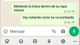 Nueva chica de Tinder con gran culo Latina en video parte 2