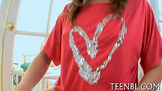 uh, marvelous teen just, like, took a hard shlong with total wet passion.