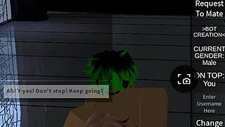 Deme169 Impregnates Spatz Mcallister In Roblox With Creampie